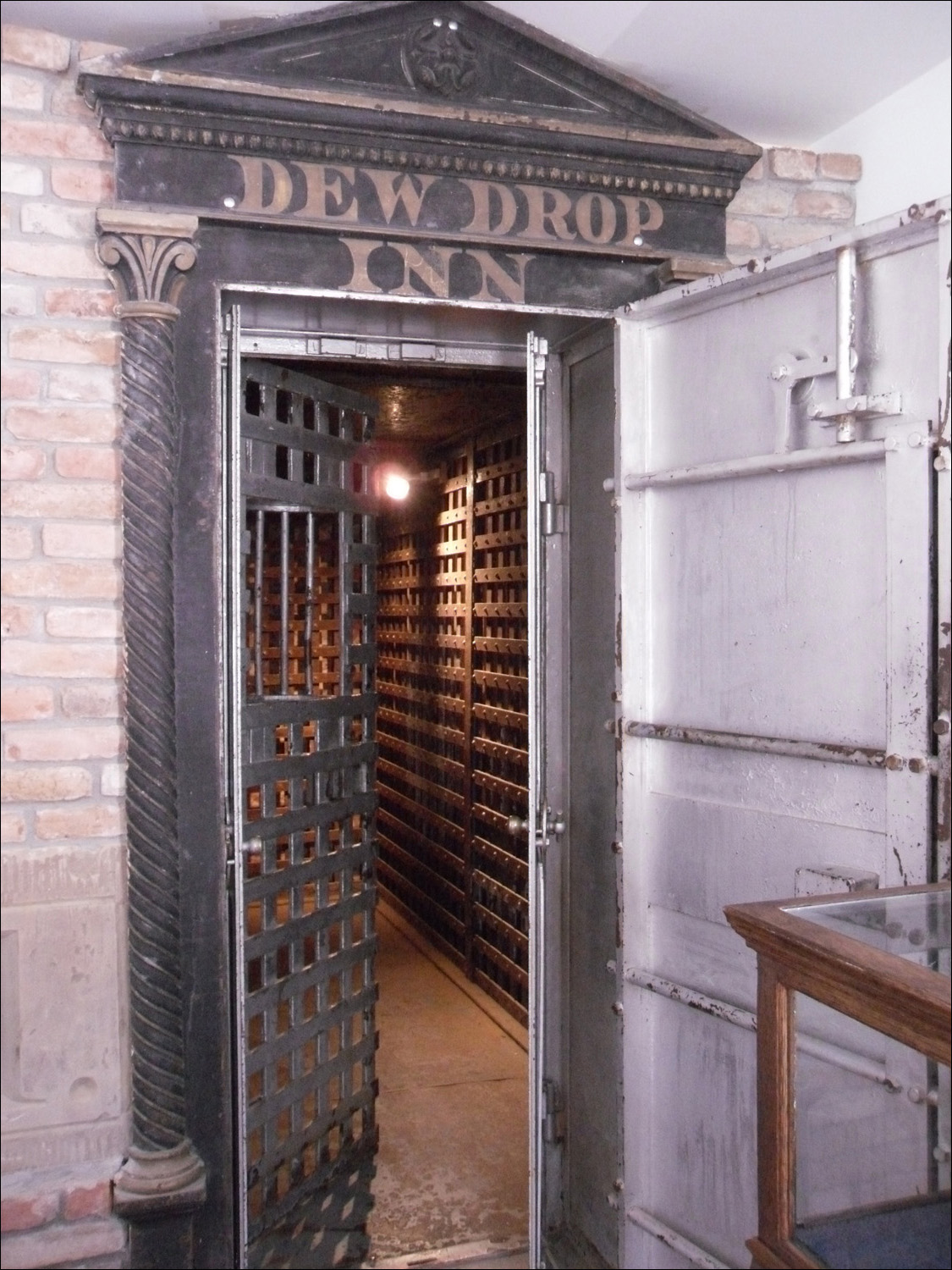 Fort Benton, MT Agriculture Museum-Dew Drop Inn jail